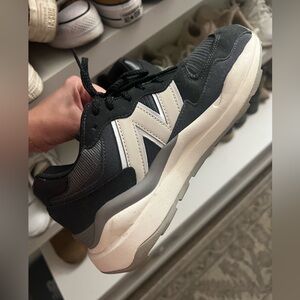 New Balance Black and White Women's Sneakers